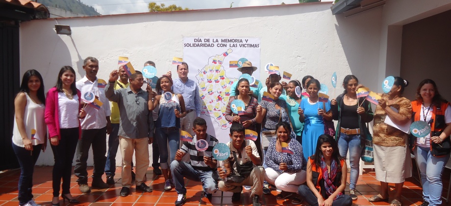El Consulado de Colombia en Mérida conmemoró el Día Nacional de la Memoria y Solidaridad con las Víctimas del Conflicto Armado