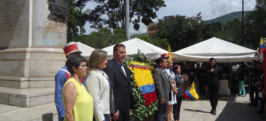 Consulado de Colombia en Mérida celebró el 20 de Julio