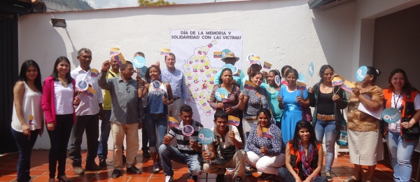 El Consulado de Colombia en Mérida conmemoró el Día Nacional de la Memoria y Solidaridad con las Víctimas del Conflicto Armado