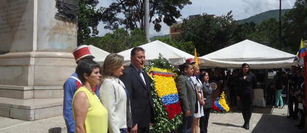 Consulado de Colombia en Mérida celebró el 20 de Julio