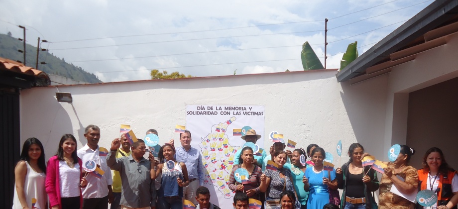 El Consulado de Colombia en Mérida conmemoró el Día Nacional de la Memoria y Solidaridad con las Víctimas del Conflicto Armado