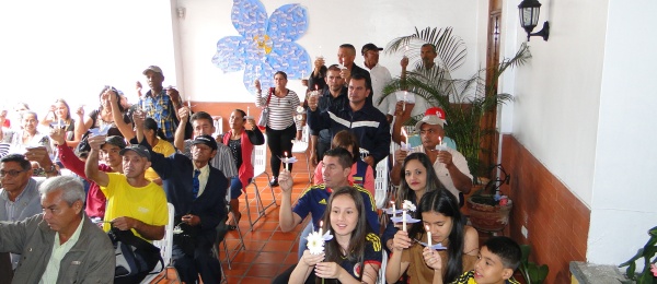 Consulado de Colombia en Mérida conmemoró el Día de la Memoria y Solidaridad con las Víctimas
